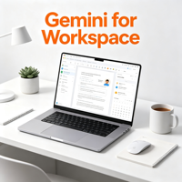 Integración de Gemini AI para Google Workspace - Servicio de Complemento de Asistente de IA para Drive, Docs y Gmail para la Productividad del Equipo
