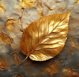 Carta da <span class=keywords><strong>Parati</strong></span> Moderna Floreale Nera e Oro <span class=keywords><strong>per</strong></span> Sfondi TV HD, Pareti Camera da Letto, <span class=keywords><strong>Saloni</strong></span> di Bellezza - Rotoli Impermeabili, Ecologici, Non Tessuti - Product Image 1