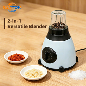 SUNTON OEM custom high quality 300W portable 2 in 1 multifunctional juicer smoothie blenders for kitchen - Product Image 2