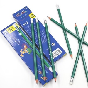 Juego de Lápices HB Estándar de 7 Pulgadas, 12 Unidades en Caja, Papelería Escolar de Regalo Promocional OEM de Alta Calidad con Logotipo Personalizado - Product Image 6
