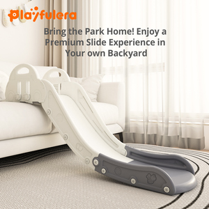 Sofá-<span class=keywords><strong>cama</strong></span> de plástico para interiores con tobogán y escalera para niños, de Playful Era, para bebés y niños, que ahorra espacio, educativo, para guarderías y centros comerciales - Product Image 2