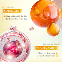 Masque facial en feuille OEM BIOAQUA à marque privée, citron, fraise, myrtille, hydratant, régulateur de sébum, rafraîchissant
