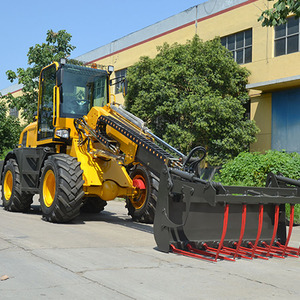 Mini machines de chargement de roues pour pelles frontales, nouvelle certification Ce - Product Image 2