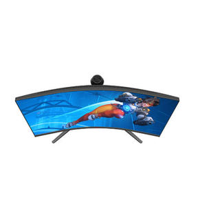 จอคอมพิวเตอร์โค้งรุ่น HKC CG271QK ขนาด 27 นิ้ว ความละเอียด 2K 240Hz ความสว่าง 320cd/m² ความโค้ง 1000R ความละเอียด 2560*1440 รองรับ HDMI DP FreeSync สำหรับเล่นเกม - Product Image 6