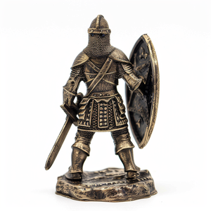 Fabricant de figurines de soldats en métal 3D en miniature, sur mesure, antique, en zinc, sculpture de soldats en métal - Product Image 4