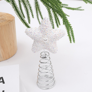 Handmade Vintage Modern Ambience Nativity Star Christmas <b>Tree</b> Ornament Wholesale From Factory - Product Image 6