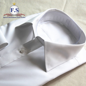 Độc đáo cao cổ áo không nút mtm Mens ăn mặc áo sơ mi - Product Image 4