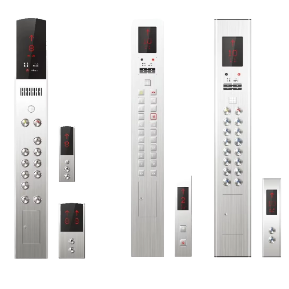 Code. Call Panel Replacement Modern Designed COP&LOP Call Panel with Push Button Keypad Elevator ...