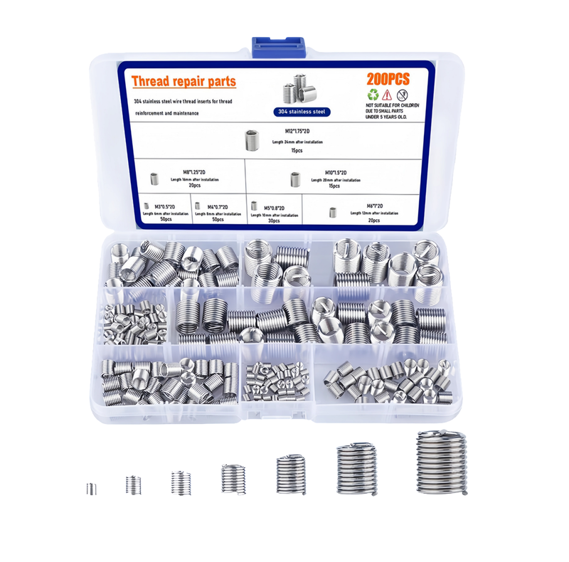 RuiLi Hot Sale 200PCS Wire Screw