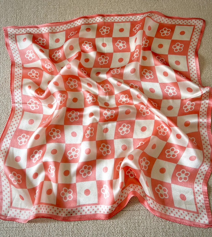 Custom Satin Sarong Beach Wrap Silk