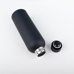 Manhadi Small Mouth Insulated Bottle 500ml Stainless Steel Reusable Sports Water Bottle <b>For</b> Outdoor <b>Car</b> Use - Product Image 4