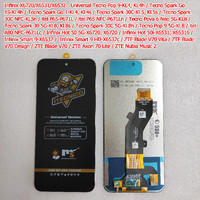 Écrans LCD pour téléphones mobiles de la série MS Crown pour le remplacement de l'écran du téléphone Infinix X6720 pour l'écran LCD du téléphone Infinix Hot 50 5G
