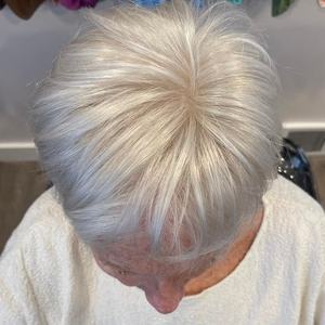 Kül sarı saç adet yüksek kalite avrupa İnsan saç <span class=keywords><strong>toppers</strong></span> inceltme saç - Product Image 1