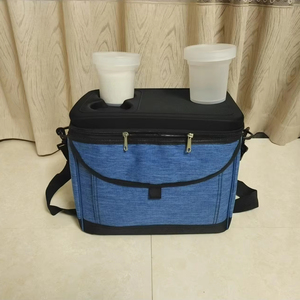 SAC DE REFROIDISSEMENT D'OFFRE DIRECTEMENT D'USINE AVEC DES SACS DE PIQUE-NIQUE ISOLÉS PAR COUVERCLE SUPÉRIEUR - Product Image 2