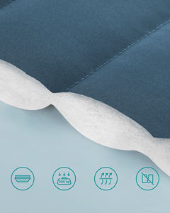 SONGMICS Foldable Modern Design Double Grab Bar <strong>Hammock</strong> Cushion 200 kg Load Capacity Portable Metal Frame for Gym Outdoor Us - Product Image 6