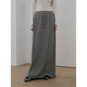 "คลาวดี้สตาร์"ชุดเดรสลำลอง สไตล์สปอร์ต กระโปรงผู้หญิงแบบมีเชือกรูดสีสันตัดกัน - Product Image 1