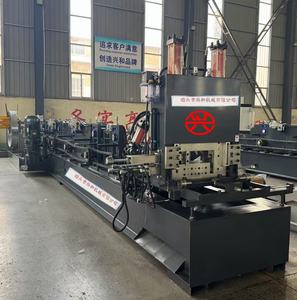 Macchina Automatica per la Formatura a Rulli di Profili CZ, Produzione di <span class=keywords><strong>Telai</strong></span> in Acciaio Leggero, Ingranaggi PLC, Motore, Cuscinetti, Nucleo - Product Image 6