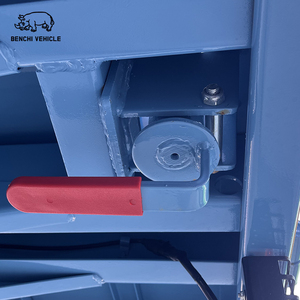 Kunden spezifische Henred Style 3 Achsen 60 Tonnen 40ft Zaun Anhänger Fracht Transport Seitenwand LKW Sattel auflieger - Product Image 6