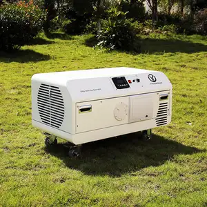 Generatore insonorizzato gass naturale a propano con inverter alimentato a gas gpl da 8000 watt