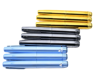 Zhouyuan - Bolígrafo de Inyección de Metal V4 al Mejor <span class=keywords><strong>Precio</strong></span>, 3 ml, 60 UI, Electrochapado, Reutilizable, Ecológico, para <span class=keywords><strong>Insulina</strong></span>, con Logotipo Personalizable - Product Image 1