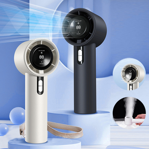 Dropshipping Products 2026 Handheld Portable Turbo <b>Fan</b> <b>USB</b> Rechargeable High Speed Electric <b>Mini</b> Cooling <b>Fan</b> - Product Image 1