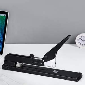 ZEQUAN Mini <span class=keywords><strong>agrafeuse</strong></span> à papier en métal robuste pince <span class=keywords><strong>agrafeuse</strong></span> robuste pour <span class=keywords><strong>bureau</strong></span> et reliure <span class=keywords><strong>de</strong></span> livres grande <span class=keywords><strong>agrafeuse</strong></span> avec agrafes robustes - Product Image 4