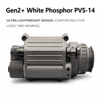 QCNV PVS14 FOM1400+ IIT Night Vision Monocular Bulk Order Optional Accessories Factory Direct Supply Overseas Warehouse
