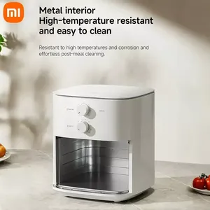 Para <span class=keywords><strong>XIAOMI</strong></span> <span class=keywords><strong>6L</strong></span>, venta al por mayor, freidora de aire eléctrica, cocina doméstica multifunción sin aceite para familias - Product Image 2