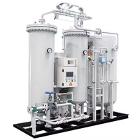 Équipement de production d'oxygène, grande capacité de débit, fonctionnement stable, générateur d'oxygène professionnel pour les grands projets industriels