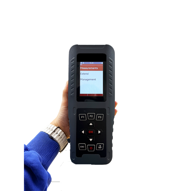 Flue Gas Analyzer with Pump Sampling for Field Testing MS700-FG