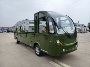 รถบัสเปิดประทุน 11 ที่นั่ง สำหรับเที่ยวชมสถานที่ท่องเที่ยว โรงแรม พื้นที่ชมวิว พลังงานลิเธียมใหม่ทั่วไป - Product Image 1
