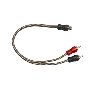 wholesale RCA <b>cable</b> for car male to female and 2RCA to 2RCA CCS PVC - Product Image 1