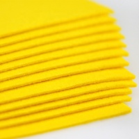 Grand rouleau jumbo chiffon de nettoyage de cuisine non tissé jaune promotion gant de toilette sec service alimentaire propre viscose pli chiffons de nettoyage