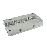 Couvre-culbuteurs en aluminium CNC personnalisé avec ventilation pour Honda Acura DOHC Vtec