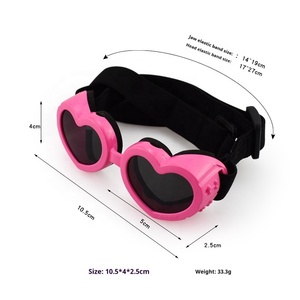 Bumopet marque accessoires <span class=keywords><strong>de</strong></span> mode <span class=keywords><strong>lunettes</strong></span> <span class=keywords><strong>pour</strong></span> animaux <span class=keywords><strong>de</strong></span> compagnie <span class=keywords><strong>lunettes</strong></span> <span class=keywords><strong>de</strong></span> soleil en forme <span class=keywords><strong>de</strong></span> coeur coupe-vent <span class=keywords><strong>lunettes</strong></span> <span class=keywords><strong>de</strong></span> <span class=keywords><strong>protection</strong></span> UV <span class=keywords><strong>pour</strong></span> <span class=keywords><strong>chien</strong></span> - Product Image 3