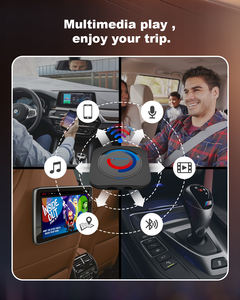 NOUVEAU Boîtier CarPlay Android pour BMW ID6/7/8/9 Lecture Youtube <span class=keywords><strong>Netflix</strong></span> Solution QCOM Snapdragon - Product Image 6