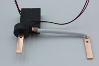 Relais de verrouillage 80A à bobine simple 12VDC 250V AC pour compteur d'énergie prépayé sur rail DIN (LNNL)