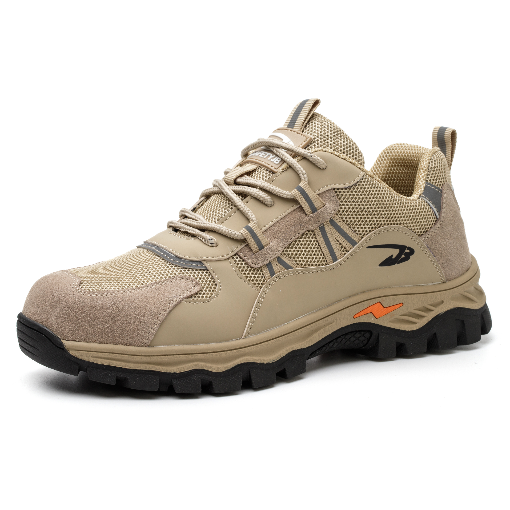 Cat Workwear Cat Footwear Intruder Biking Red Trainers Caterpillar