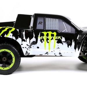 Tout nouveau camion électrique RC professionnel BAHA5SC à l'échelle 1/5, tout-terrain, contrôlé par application, portée de 50 m - Product Image 5