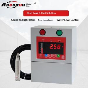 Niveaubox, brandwater-niveaucontrole- en alarmbox, zeer nauwkeurige onderwaterdieptemeter voor <span class=keywords><strong>water</strong></span>-/olietanks/putten - Product Image 4