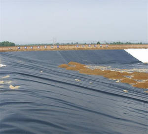 Revêtement d'étang de géomembranes de HDPE pour des mines d'aquaculture de décharge d'étang - Product Image 3