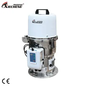 Self-Contained Compressed Air Vacuum Hopper Loader for Injection Machine