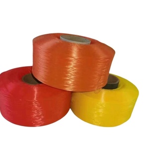 ด้ายโพรพิลีน 100% FDY PP Multifilament เส้นด้าย Raffia 900d ราคาสําหรับถุงผ้าเย็บ, ถัก, Webbing - Product Image 1