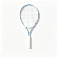 Nueva Raqueta de Tenis de Fibra de Grafeno con Protección Contra Impactos y Alta Tensión de Cuerdas para Adultos Principiantes y Profesionales