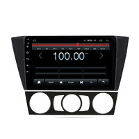 Lecteur multimédia Android pour voiture Jiawell 9 pouces, autoradio GPS WIFI Carplay Android Auto GPS écran tactile pour BMW Série 3 E90 E91 2006-2012