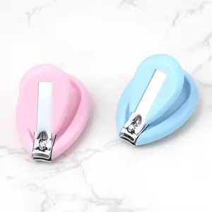 Custom Baby Grooming Care Pink Accessories Nail Cutter Newborn Safety Nail Clipper