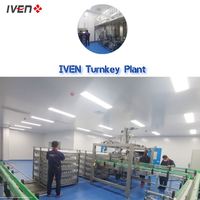 Ligne de production clé en main de flacons PP pour fluides intravénineux de qualité industrielle pour le secteur de la santé