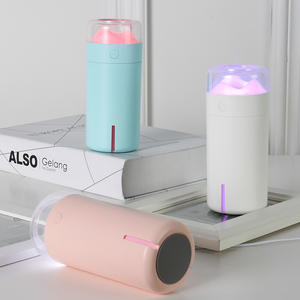 Leadingplus Romantic Mountain LED Light Color Cup USB Desktop <span class=keywords><strong>Mini</strong></span> Cool Mist Humidifier Essential Oil Diffuser - Product Image 3