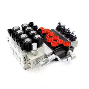 Vanne de commande manuelle électro-hydraulique P40 6m70, vanne directionnelle monobloc P40, performance et efficacité inégalées - Product Image 2