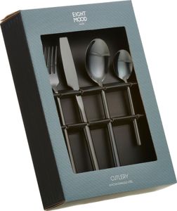 Besteck Vàng Gương Sáng Bóng Đánh Bóng Rắn Flatware 24 Pcs Set Hot Giả Mạo Thép Không Gỉ Bạc Set Cho Đám Cưới - Product Image 5